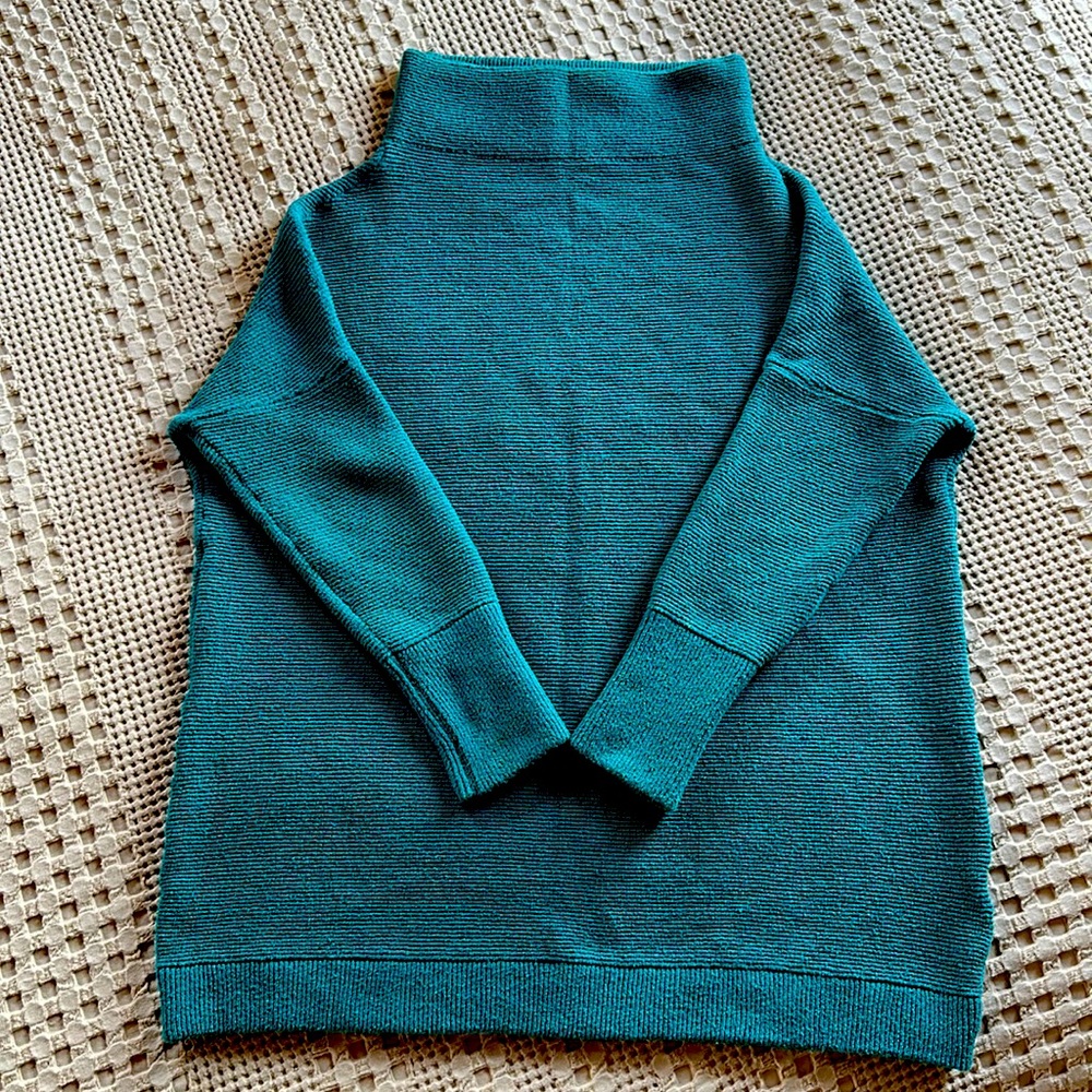Free people Ottoman slouchy tunic